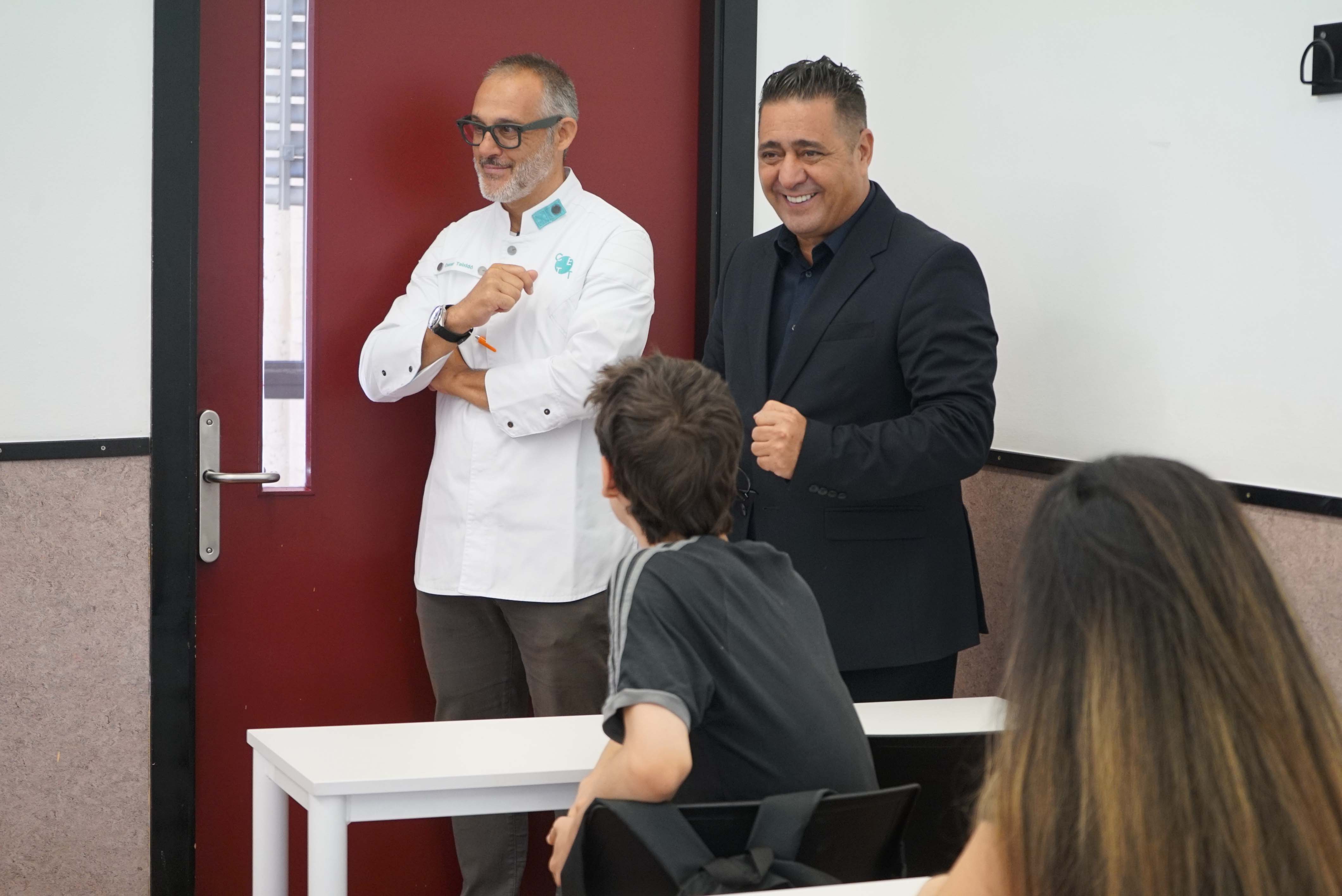 Photography from: Nuevo curso académico 23-24: todas las novedades. | CETT